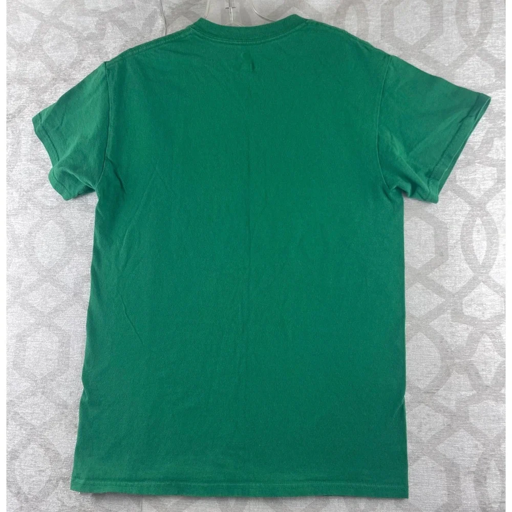 Fanatics Boston Jayson Tatum Signature Green Graphic T-Shirt Mens‎ Small S